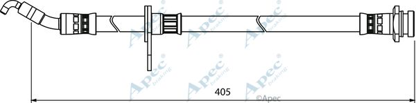 APEC BRAKING Тормозной шланг HOS3977